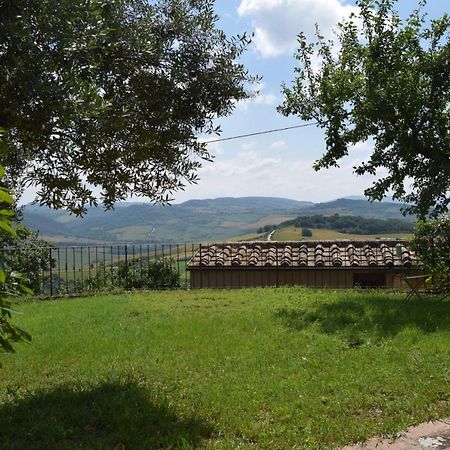 Il Nido Villa Pienza Eksteriør billede