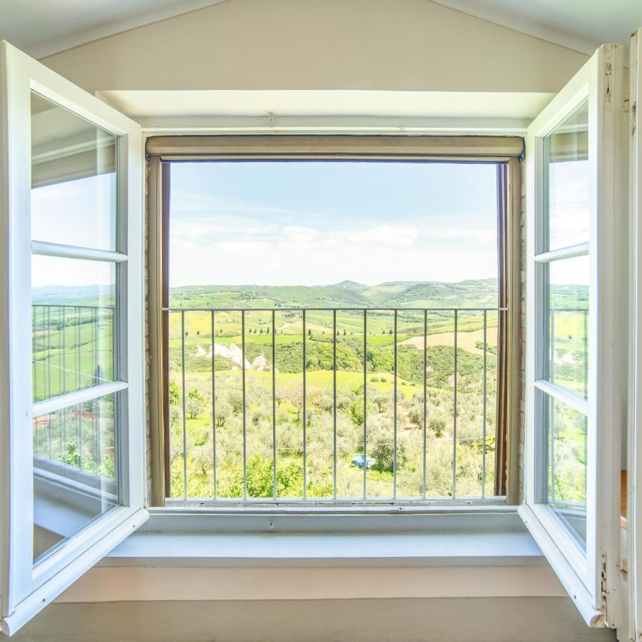 Il Nido Villa Pienza Eksteriør billede