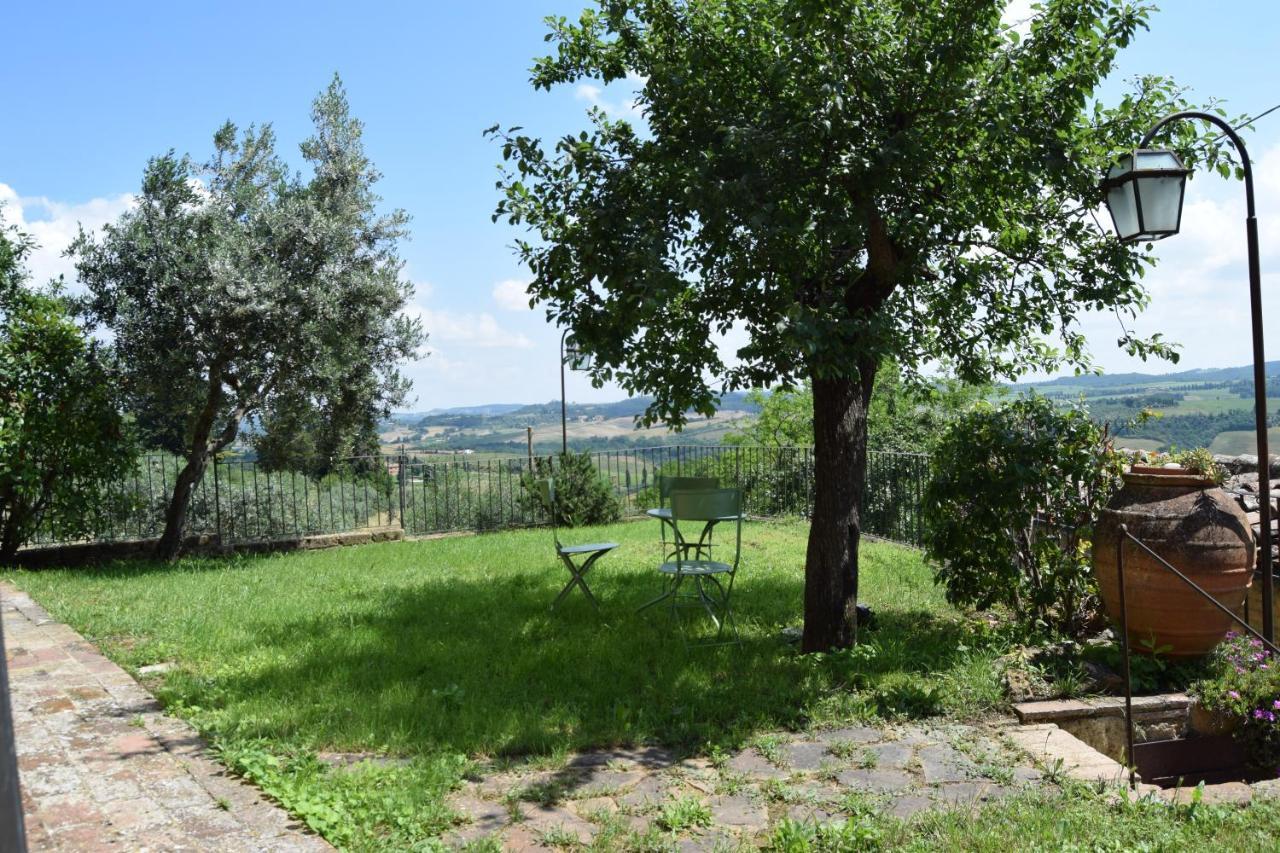 Il Nido Villa Pienza Eksteriør billede