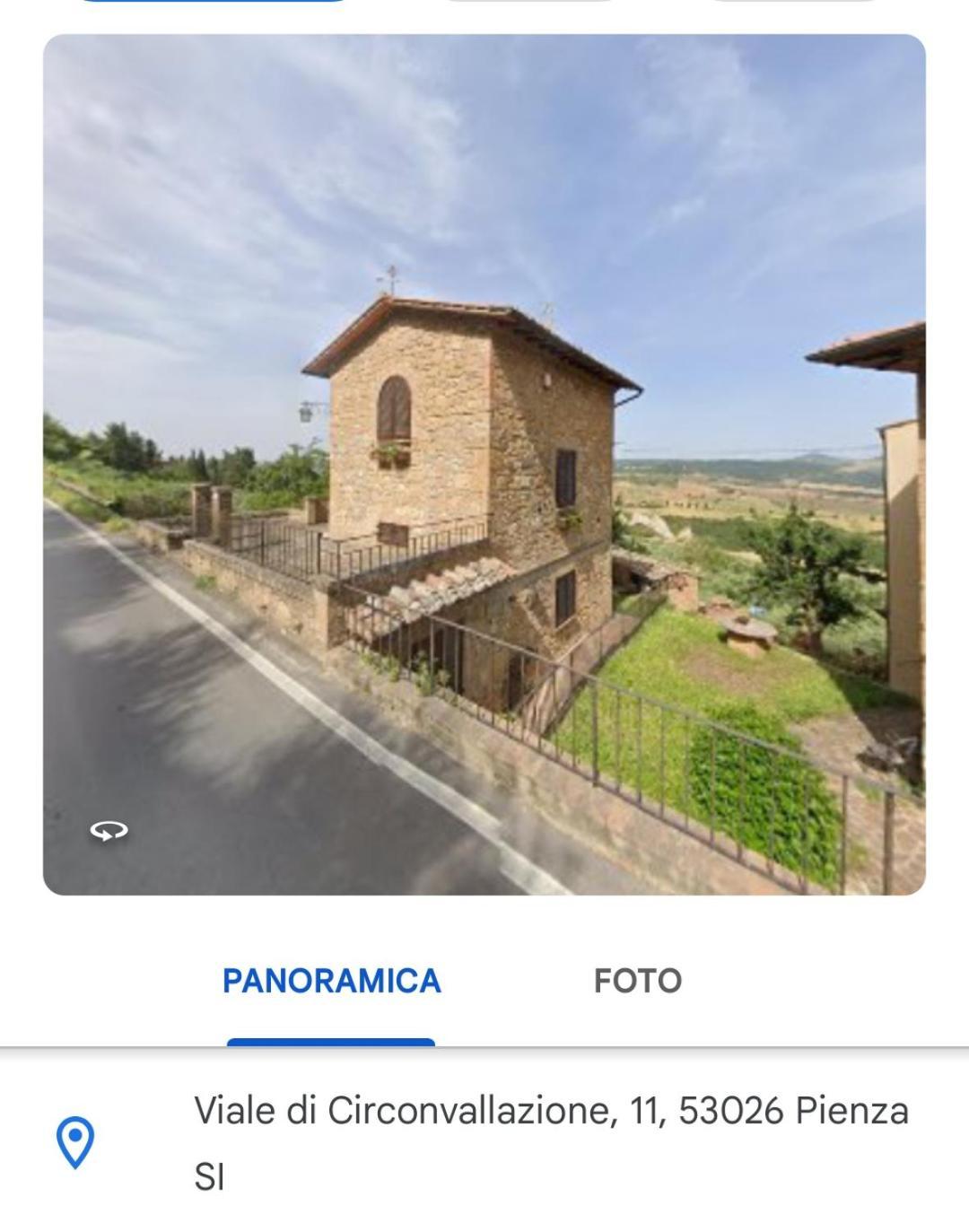 Il Nido Villa Pienza Eksteriør billede